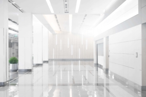 Spencer Building Maintenance provides resilient floor services