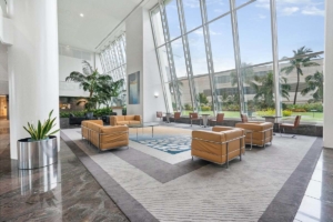 Client environments include office, medical, biotech/lab, government, retail centers