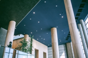Client environments include office, medical, biotech/lab, government, retail centers