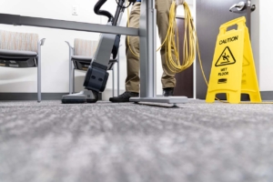 Spencer Building Maintenance provides carpet and upholstery services