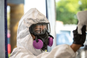 Spencer Building Maintenance cleaning and disinfecting services