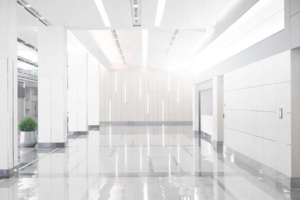 Spencer Building Maintenance provides resilient floor services