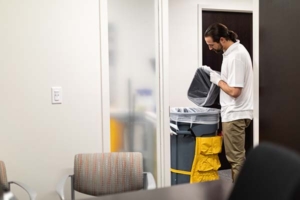 Spencer Building Maintenance trash removal