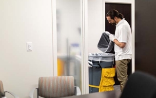 Spencer Building Maintenance trash removal