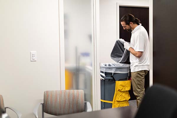 Spencer Building Maintenance trash removal