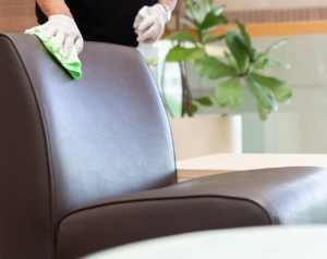 Spencer Building Maintenance upholstery services